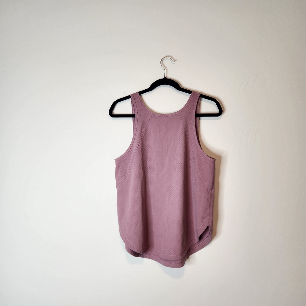 Lululemon Close The Distance Tank In Pink Taupe Size 8 - Picture 2 of 5